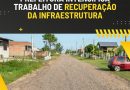 Prefeitura intensifica trabalho de recuperação da infraestrutura de Passo de Torres