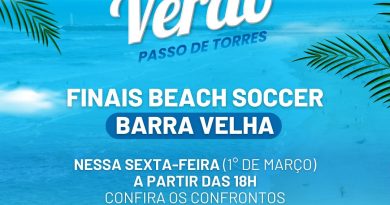 Jogos de Verão 2024 – Finais do Beach Soccer na Barra Velha