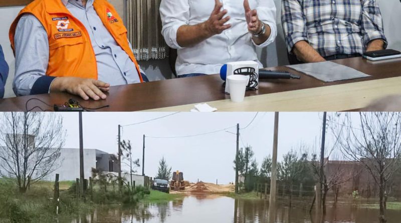 Prefeito solicita recursos ao governador para recuperação de Passo de Torres após chuvas