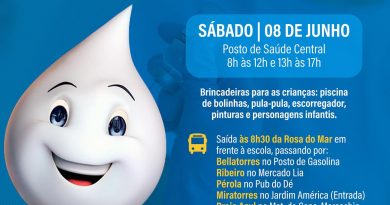 Transporte gratuito para vacinação neste sábado