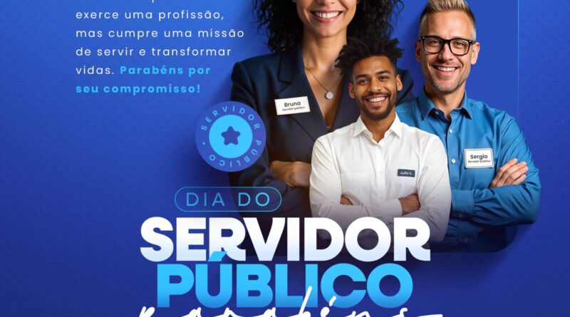 Dia do Servidor Público