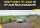 Prefeitura de Passo de Torres realiza obras de manutenção e melhorias em diversas áreas do município