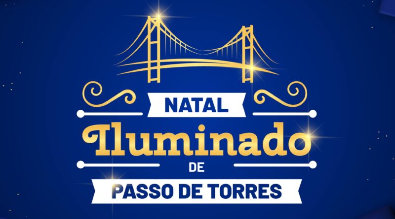 Passo de Torres se prepara para mais um Natal Iluminado