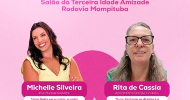 Celebre o Mês da Mulher com a gente!