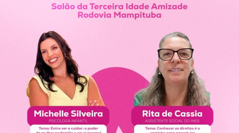 Celebre o Mês da Mulher com a gente!