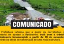Comunicado / Secretaria de Obras