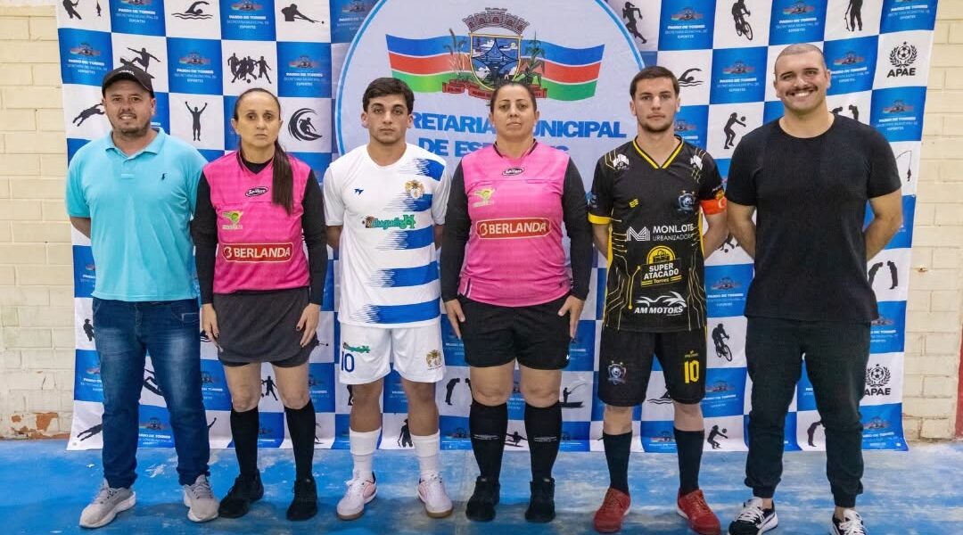 Mais registros da primeira rodada do Campeonato Municipal de Futsal 2026 de Passo de Torres!